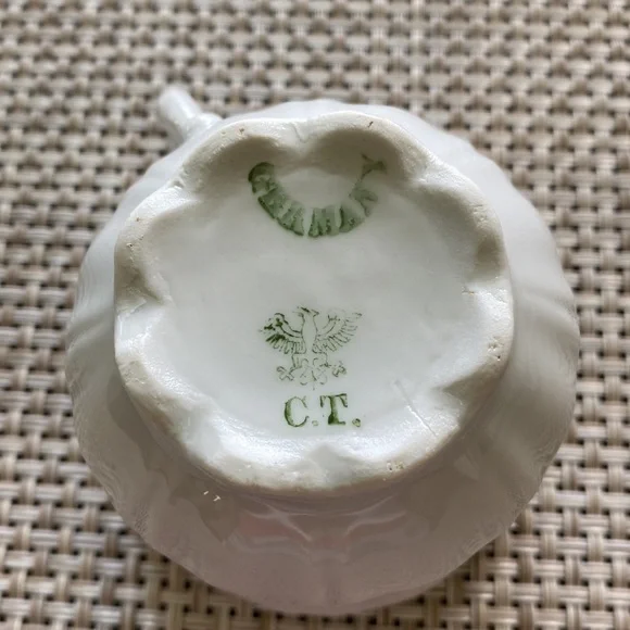 C.T. Altwasser Germany Cup And Saucer! - Picture 3 of 7